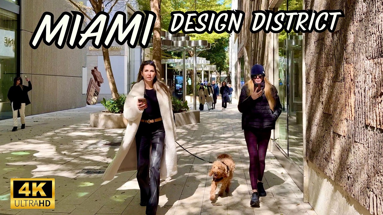 Miami’s Coldest Winter Day — But the Design District Was Still in Style