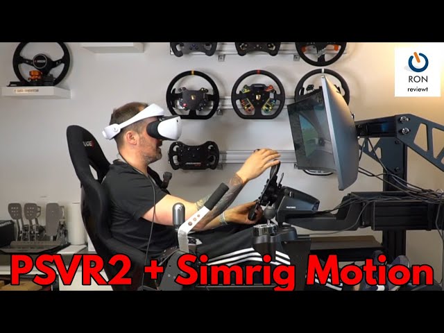 Gran Turismo 7 + Motion System Simrig SR2 + PSVR2 