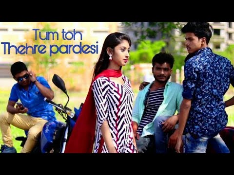 Tum Toh Thehre Pardesi | Koi Deewana Kehta Hai | Pardesi Anthem | Ft.Priyasmita | Love Sin