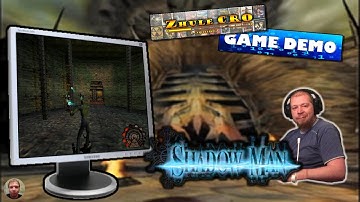 Shadow Man (1999) - Demo Gameplay | 2160p60 | No Commentary