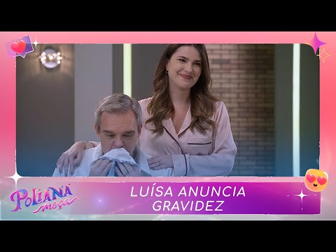 Luísa está grávida