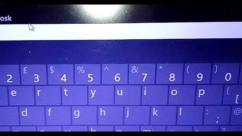 how to open on screen keyboard using command prompt !! on screen keyboard cmd command kya hai
