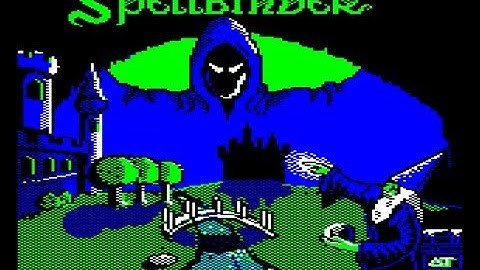 Spellbinder on the Acorn Electron