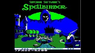 Spellbinder on the Acorn Electron