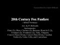 20th Century Fox Fanfare for Orchestra