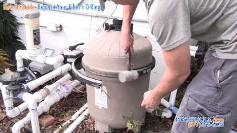 How to: Replace a DE Filter Body O-Ring