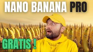 Download Lagu GOOGLE rilascia a sorpresa NANO BANA PRO ed è FOLLE ! MP3