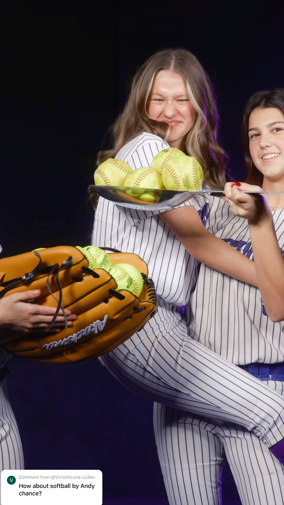 Time to EAT!  Softball photoshoot! #sportsphotographer #softball