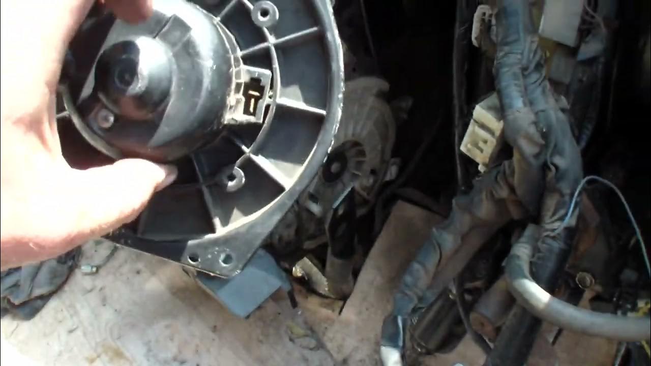 Где находится моторчик печки ниссан атлас Скидываем всё! Nissan Atlas, 3,2 л, 1998 года поломка DRIVE2