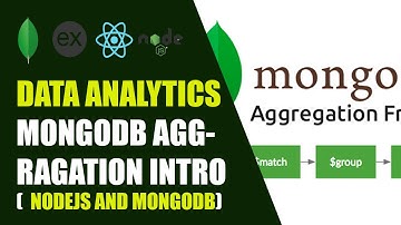 Mongo db aggregation with node js - Data analytic - mern stack