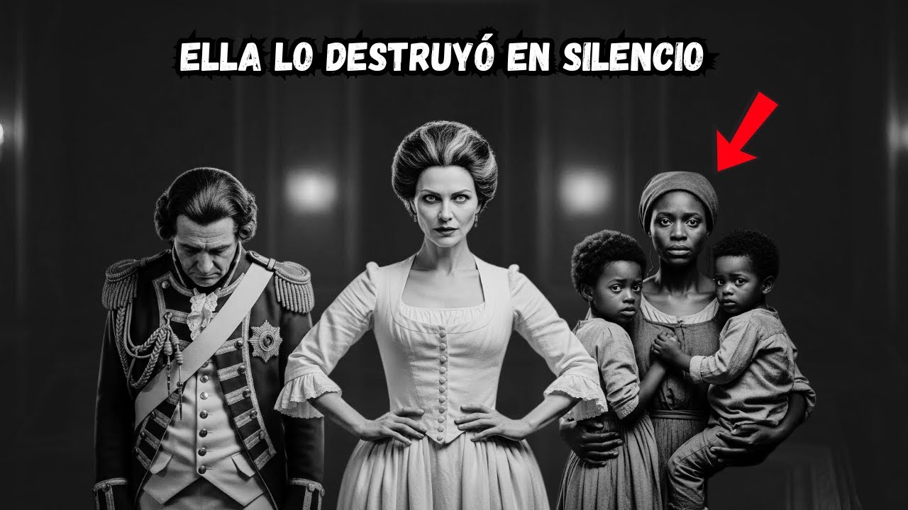 EL CORONEL de Veracruz tuvo 2 hijos con su esclava más deseada… y nadie sabía del plan de su esposa
