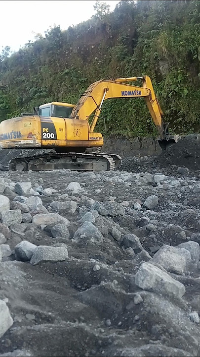 excavator digging #sandmining #excavator