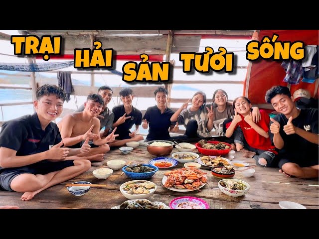 Anh Ba Phải | Một Ngày Sống Trên Ngôi Nhã Giữa Biển Sẽ NTN ? class=