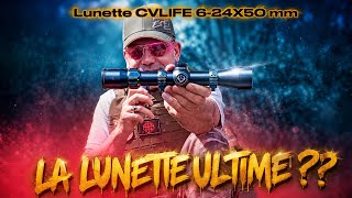 LA LUNETTE PARFAITE ??? CVLIFE FOXSPOOK 6-24X50 #tir #scope 