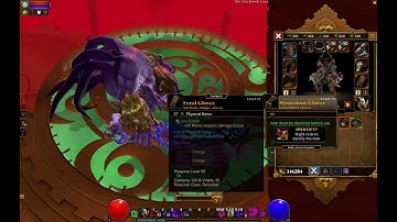 Torchlight 2 Vendor Boon Scroll