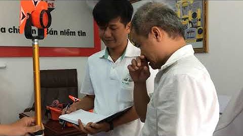 Hướng dẫn sử dụng máy toàn đạc nikon dtm 322