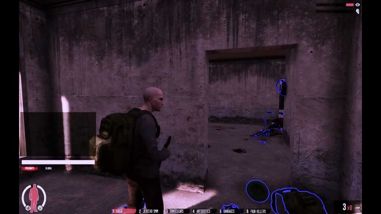 WarZ - Action in Campos City