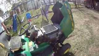 1990 John Deere 285 Walkaround