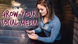 3 TIPS FOR SOCIAL MEDIA GROWTH 📶📱 How to Become a Social Media Influencer