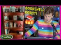 🔥🔥An Aggressive Bookshelf Roast!🔥🔥