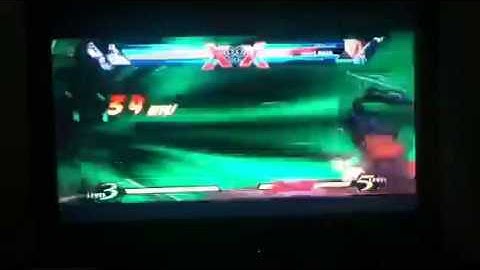 Ultimate Marvel vs. Capcom - Chris, Nemesis, Wesker