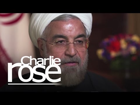 Iran's Hassan Rouhani on ISIS (Sept. 24, 2014) | Charlie Rose ...