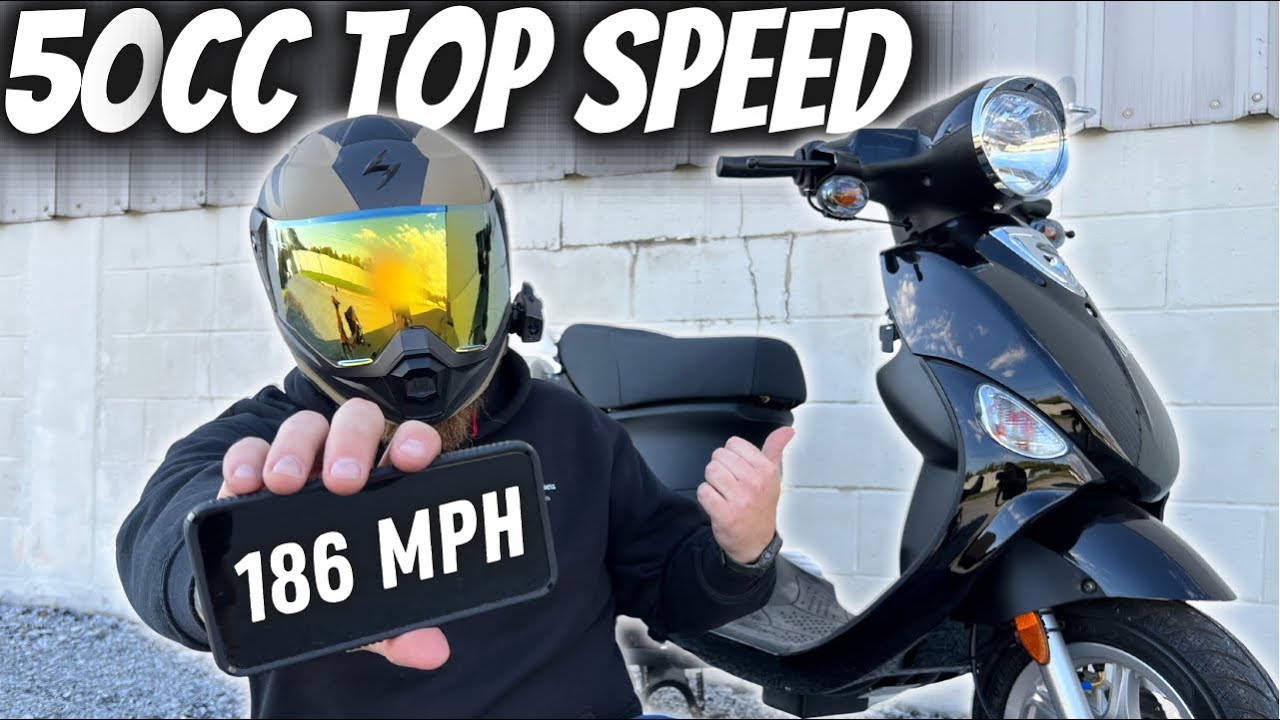 50cc Scooter TOP [GPS VERIFIED] - YouTube