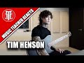 Music Teacher Reacts: TIM HENSON - Playing God (Playthrough)