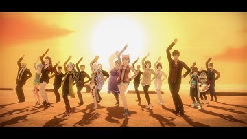 AI: The Somnium Files OST - Invincible Rainbow Arrow - Grand Finale [Japanese Vocal/English Text]