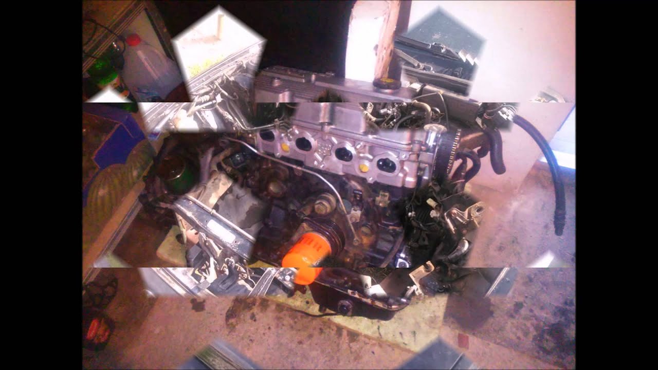 #restore#engine#ford#probe 1989 GT - YouTube
