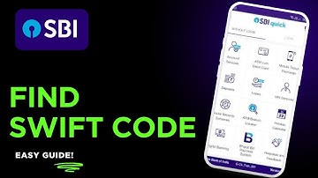 How to find the SWIFT code for the State Bank of India