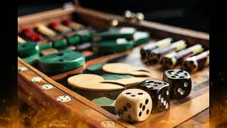Backgammon and dice game with music by  (waleed) معلومات من كل قطر اغنية  2 views 2 months ago 26 seconds