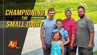 Thomas family champions the small dairy farm