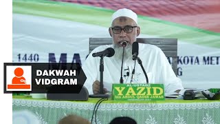 Rokok Haram, Yang Masih Merokok Harus Berhenti Secara Total | Ustadz Yazid bin Abdul Qadir Jawas