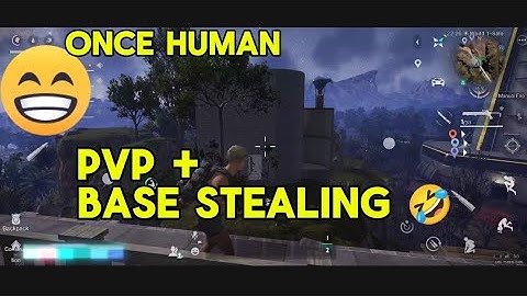 RAIDZONE : PvP + Base Stealing 🤣 Once Human Mobile Gameplay