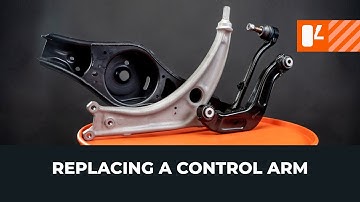 How to change a track control arm [AUTODOC TUTORIAL]