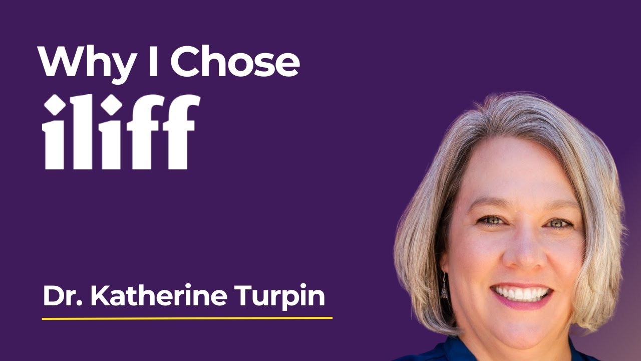 Dr. Katherine Turpin, Why I Chose Iliff YouTube