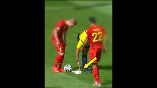 Players Vs Referee Spray Him