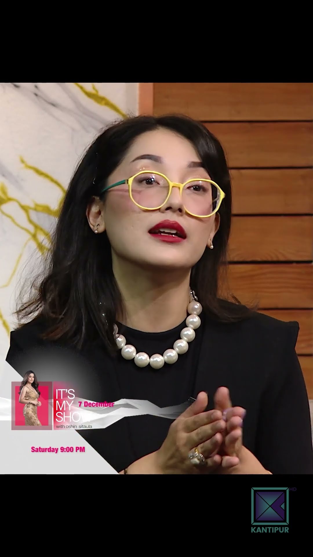 It's My Show with the guests Dr. Trishala Gurung  \u0026 Prajina Lamichhane