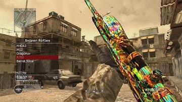 COD4 [ CFW ] Custom Modded Camo | Pack 1 [ PS3 Only ]