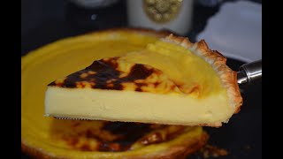 Tarte au flan تارت فلان شهي و سهل جربوه من شي نظم