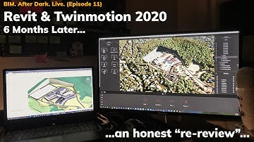Revit & Twinmotion 2020 - 6 Months Later (a "re-review")