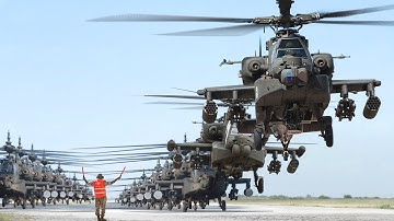 AH-64: The World’s Most Feared US Attack Helicopter Ever Made