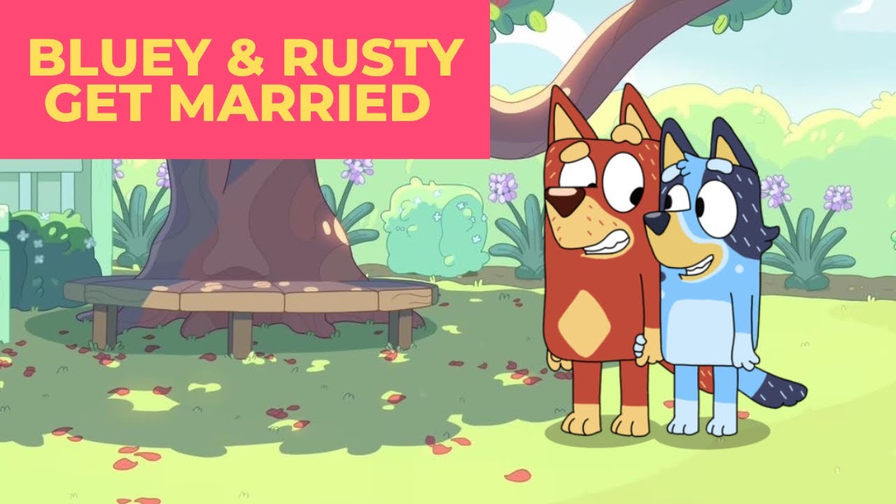 What If Bluey And Rusty Are Married Drawing YouTube What If Bluey And Rusty Are Married Drawing YouTube