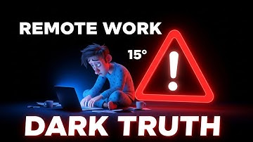 The Dark Side of Remote Work No One Talks About