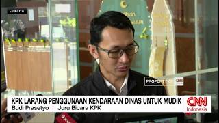 KPK Larang Penggunaan Kendaraan Dinas untuk Mudik