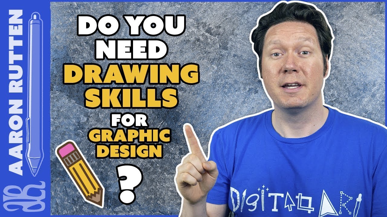 Do You Need DRAWING SKILLS To Be A Graphic Designer YouTube