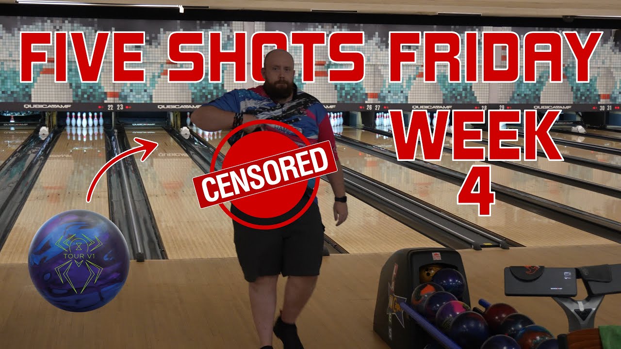 Five Shots Friday | Season 4 Week 4 | #FiveShotsFriday - YouTube