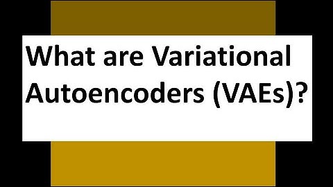 What are Variational Autoencoders (VAEs)?