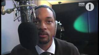 Will Smith & Chris Moyles with the Barack Obama Song